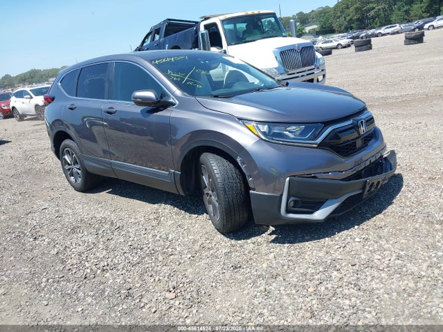 45614524 :رقم المزاد ، 5J6RW2H59NA007381 vin ، 2022 Honda Cr-v Awd Ex مزاد بيع