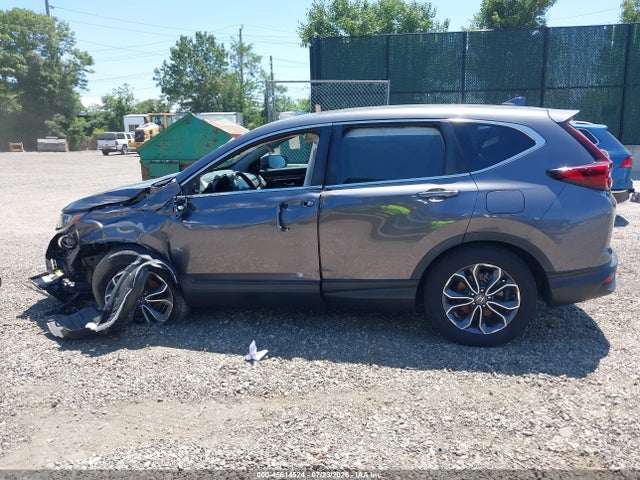 Auction sale of the 2022 Honda Cr-v Awd Ex, vin: 5J6RW2H59NA007381, lot number: 45614524