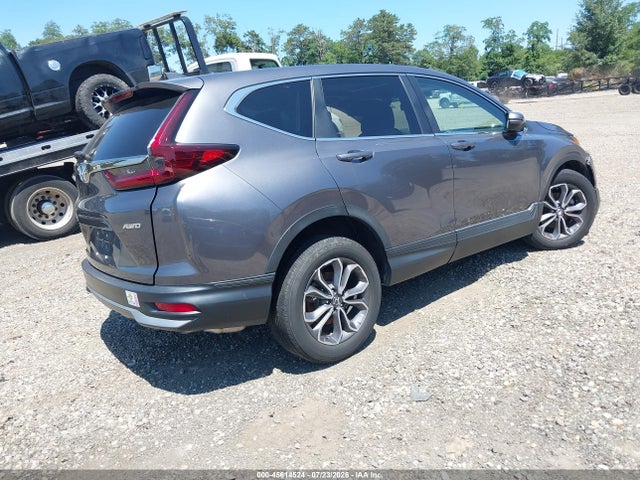 Auction sale of the 2022 Honda Cr-v Awd Ex, vin: 5J6RW2H59NA007381, lot number: 45614524