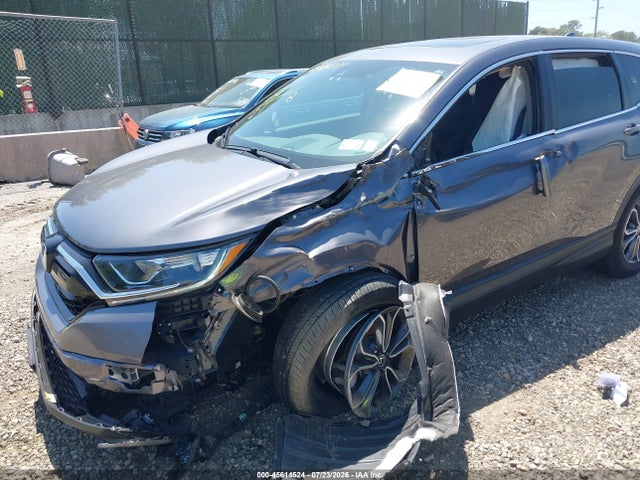Auction sale of the 2022 Honda Cr-v Awd Ex, vin: 5J6RW2H59NA007381, lot number: 45614524