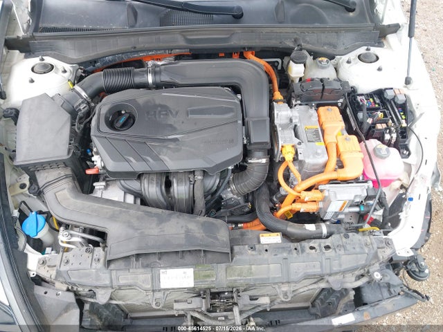 45614525 :رقم المزاد ، KMHL54JJ3PA055975 vin ، 2023 Hyundai Sonata Hybrid Limited مزاد بيع