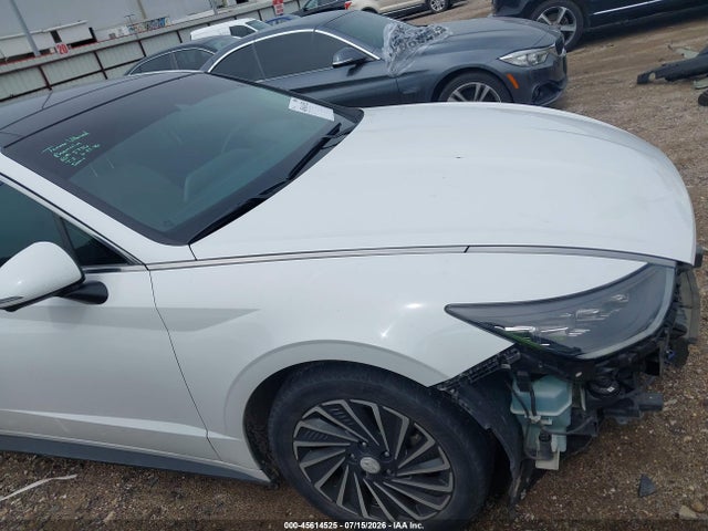 45614525 :رقم المزاد ، KMHL54JJ3PA055975 vin ، 2023 Hyundai Sonata Hybrid Limited مزاد بيع