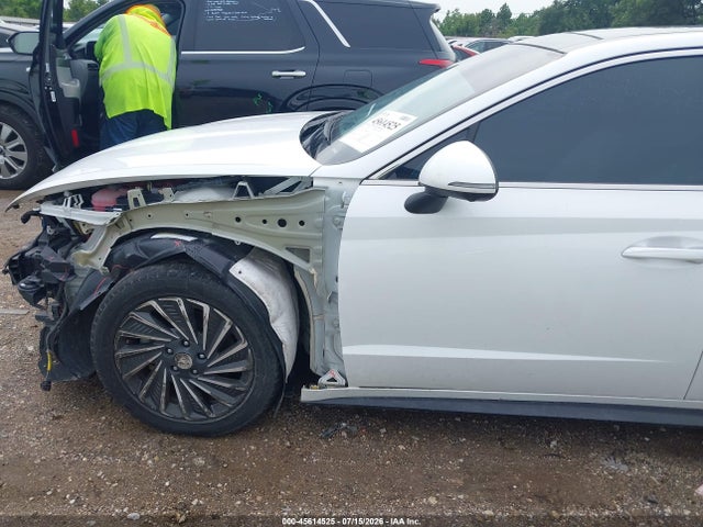 45614525 :رقم المزاد ، KMHL54JJ3PA055975 vin ، 2023 Hyundai Sonata Hybrid Limited مزاد بيع