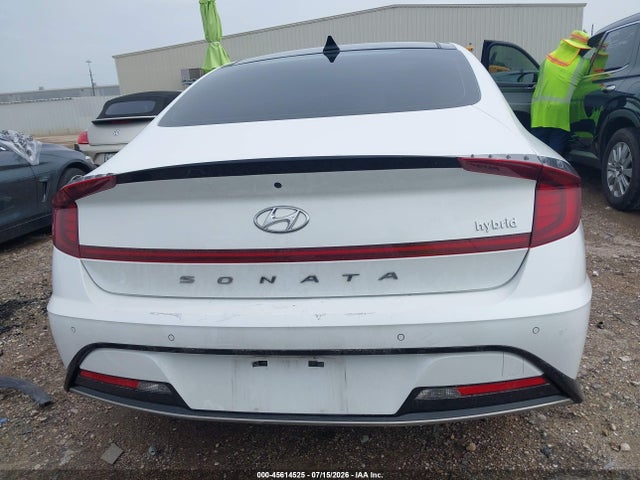 45614525 :رقم المزاد ، KMHL54JJ3PA055975 vin ، 2023 Hyundai Sonata Hybrid Limited مزاد بيع