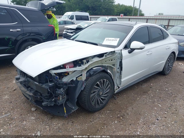 45614525 :رقم المزاد ، KMHL54JJ3PA055975 vin ، 2023 Hyundai Sonata Hybrid Limited مزاد بيع