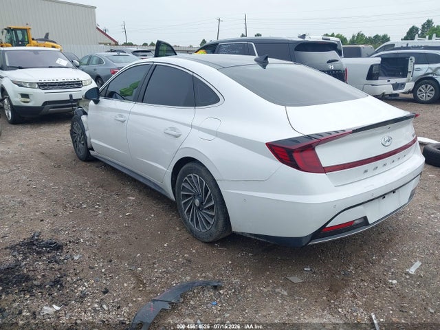 45614525 :رقم المزاد ، KMHL54JJ3PA055975 vin ، 2023 Hyundai Sonata Hybrid Limited مزاد بيع