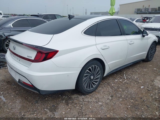 45614525 :رقم المزاد ، KMHL54JJ3PA055975 vin ، 2023 Hyundai Sonata Hybrid Limited مزاد بيع