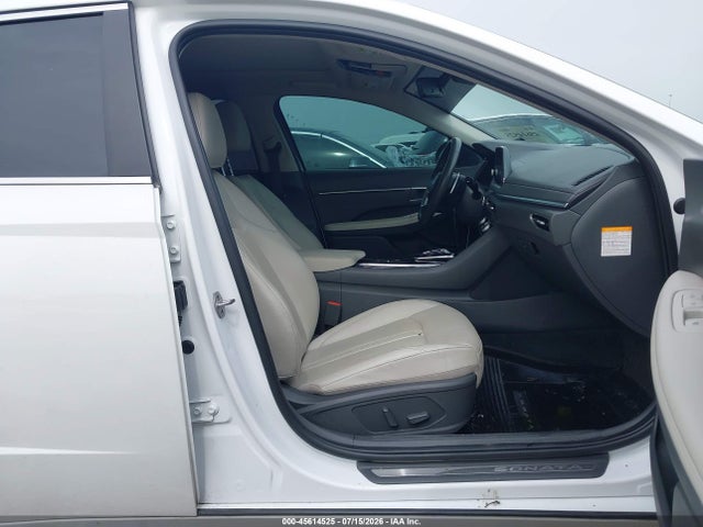 45614525 :رقم المزاد ، KMHL54JJ3PA055975 vin ، 2023 Hyundai Sonata Hybrid Limited مزاد بيع