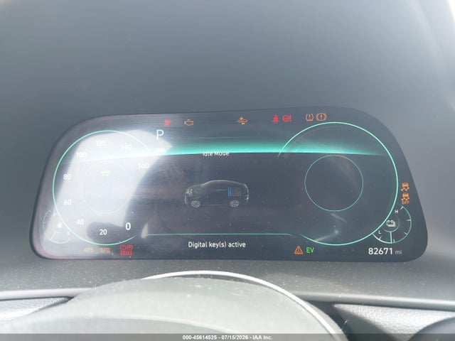 45614525 :رقم المزاد ، KMHL54JJ3PA055975 vin ، 2023 Hyundai Sonata Hybrid Limited مزاد بيع