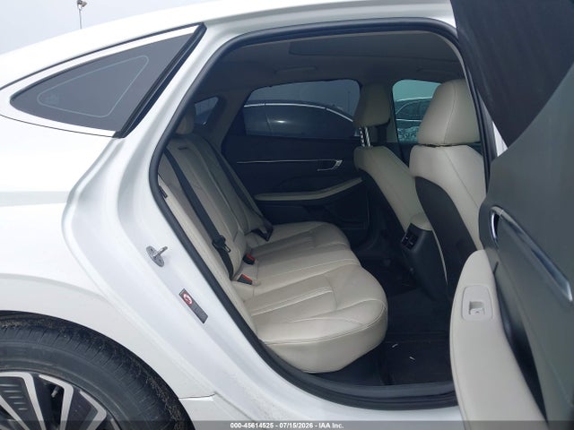 45614525 :رقم المزاد ، KMHL54JJ3PA055975 vin ، 2023 Hyundai Sonata Hybrid Limited مزاد بيع