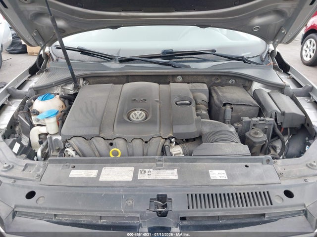 2014 Volkswagen Passat 2.5l S მანქანა იყიდება აუქციონზე, vin: 1VWAP7A32EC026992, აუქციონის ნომერი: 45614531