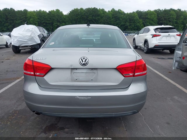 2014 Volkswagen Passat 2.5l S მანქანა იყიდება აუქციონზე, vin: 1VWAP7A32EC026992, აუქციონის ნომერი: 45614531