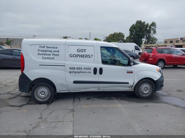 ZFBERFABXJ6L36299 RAM Promaster City Tradesman