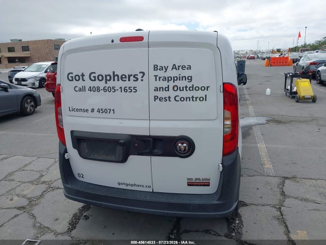 ZFBERFABXJ6L36299 RAM Promaster City Tradesman