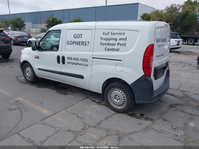 ZFBERFABXJ6L36299 RAM Promaster City Tradesman