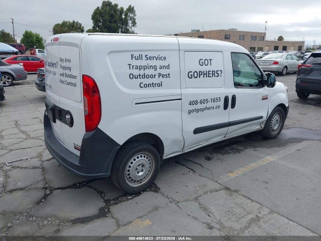 ZFBERFABXJ6L36299 RAM Promaster City Tradesman