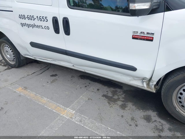 ZFBERFABXJ6L36299 RAM Promaster City Tradesman