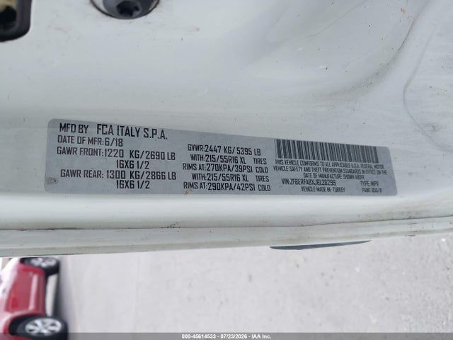 ZFBERFABXJ6L36299 RAM Promaster City Tradesman