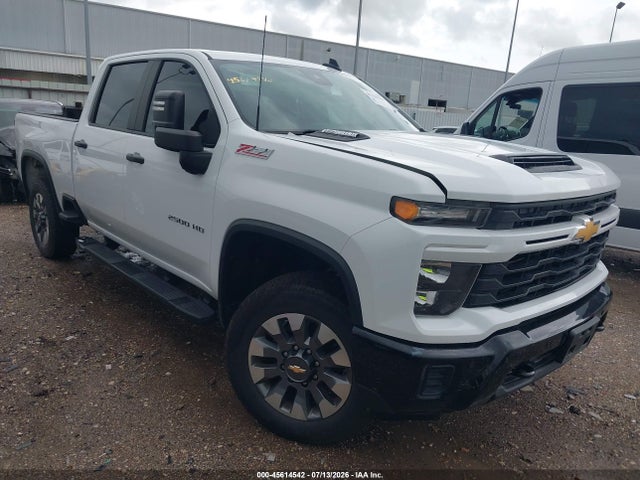 45614542 :رقم المزاد ، 2GC4KMEY7S1102405 vin ، 2025 Chevrolet Silverado 2500hd 4wd  Standard Bed Custom مزاد بيع