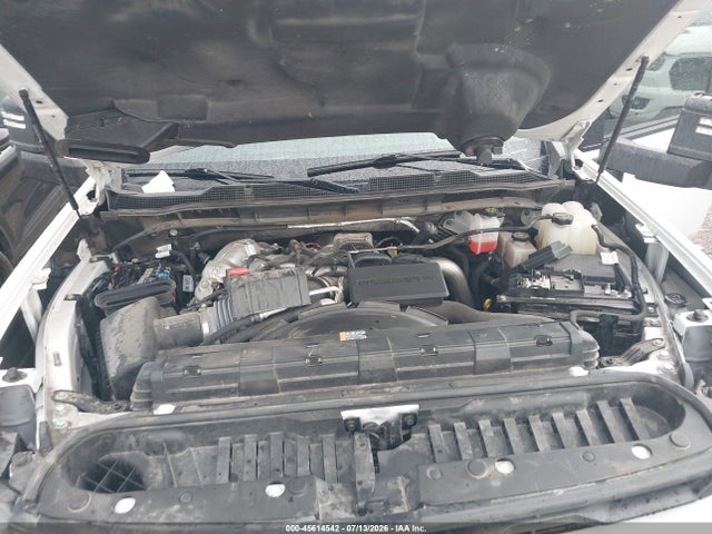 45614542 :رقم المزاد ، 2GC4KMEY7S1102405 vin ، 2025 Chevrolet Silverado 2500hd 4wd  Standard Bed Custom مزاد بيع