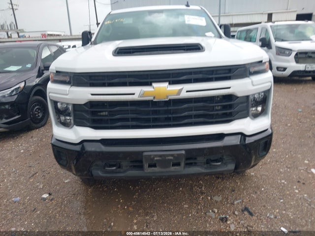 45614542 :رقم المزاد ، 2GC4KMEY7S1102405 vin ، 2025 Chevrolet Silverado 2500hd 4wd  Standard Bed Custom مزاد بيع
