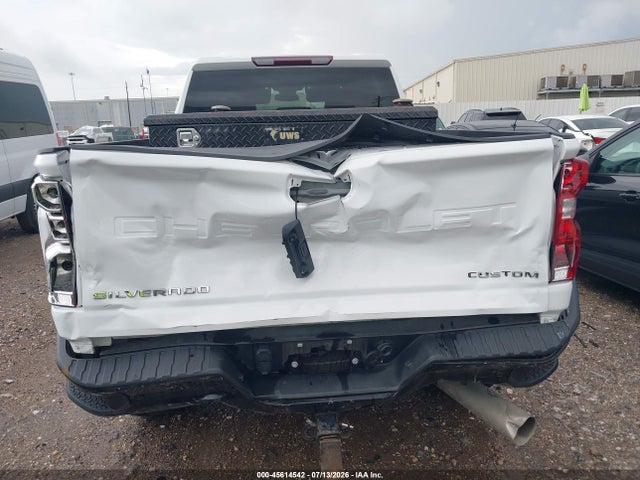 45614542 :رقم المزاد ، 2GC4KMEY7S1102405 vin ، 2025 Chevrolet Silverado 2500hd 4wd  Standard Bed Custom مزاد بيع