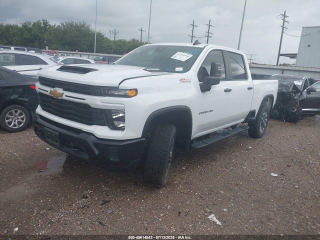 45614542 :رقم المزاد ، 2GC4KMEY7S1102405 vin ، 2025 Chevrolet Silverado 2500hd 4wd  Standard Bed Custom مزاد بيع