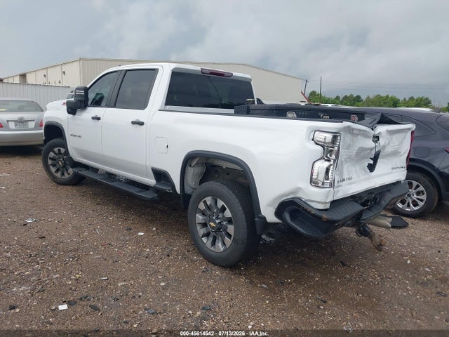 45614542 :رقم المزاد ، 2GC4KMEY7S1102405 vin ، 2025 Chevrolet Silverado 2500hd 4wd  Standard Bed Custom مزاد بيع