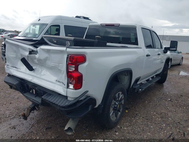45614542 :رقم المزاد ، 2GC4KMEY7S1102405 vin ، 2025 Chevrolet Silverado 2500hd 4wd  Standard Bed Custom مزاد بيع