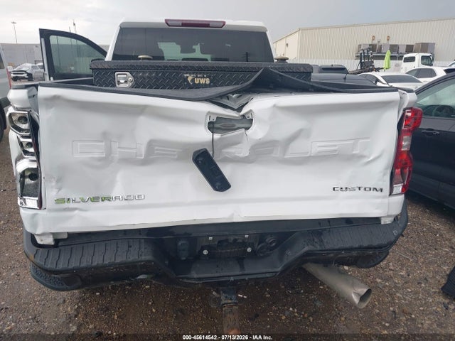 45614542 :رقم المزاد ، 2GC4KMEY7S1102405 vin ، 2025 Chevrolet Silverado 2500hd 4wd  Standard Bed Custom مزاد بيع