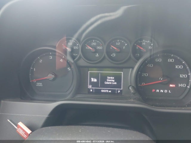 45614542 :رقم المزاد ، 2GC4KMEY7S1102405 vin ، 2025 Chevrolet Silverado 2500hd 4wd  Standard Bed Custom مزاد بيع