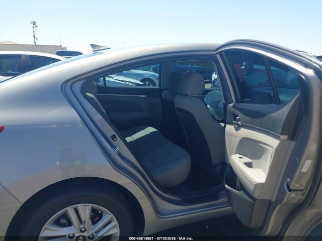 45614551 :رقم المزاد ، KMHD84LF8LU105816 vin ، 2020 Hyundai Elantra Sel مزاد بيع
