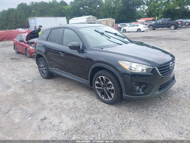 45614562 :رقم المزاد ، JM3KE4DY5G0718839 vin ، 2016 Mazda Cx-5 Grand Touring مزاد بيع