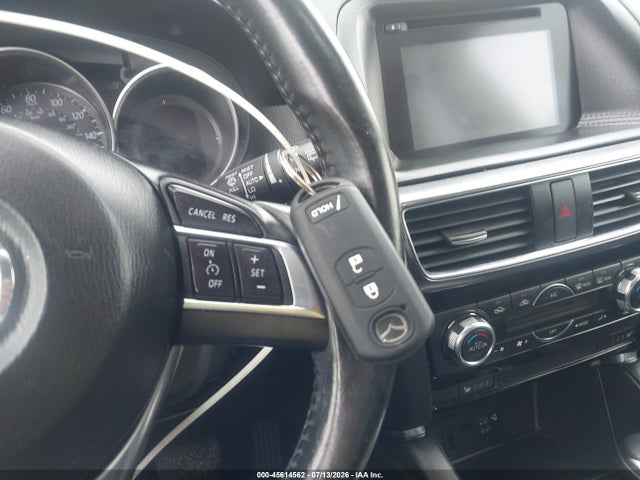 45614562 :رقم المزاد ، JM3KE4DY5G0718839 vin ، 2016 Mazda Cx-5 Grand Touring مزاد بيع