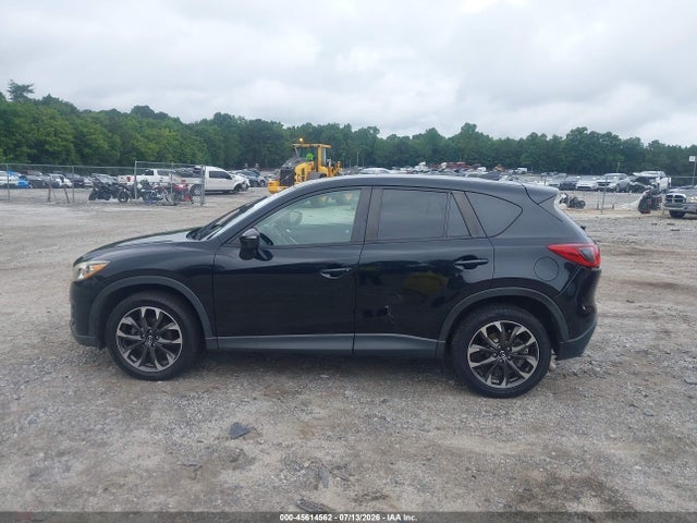 45614562 :رقم المزاد ، JM3KE4DY5G0718839 vin ، 2016 Mazda Cx-5 Grand Touring مزاد بيع