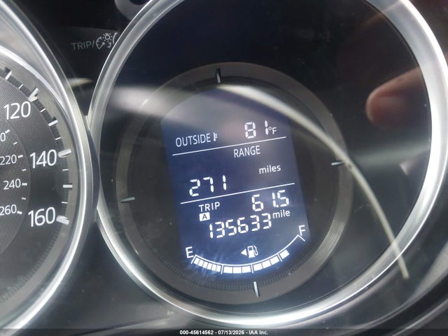45614562 :رقم المزاد ، JM3KE4DY5G0718839 vin ، 2016 Mazda Cx-5 Grand Touring مزاد بيع