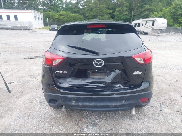 45614562 :رقم المزاد ، JM3KE4DY5G0718839 vin ، 2016 Mazda Cx-5 Grand Touring مزاد بيع
