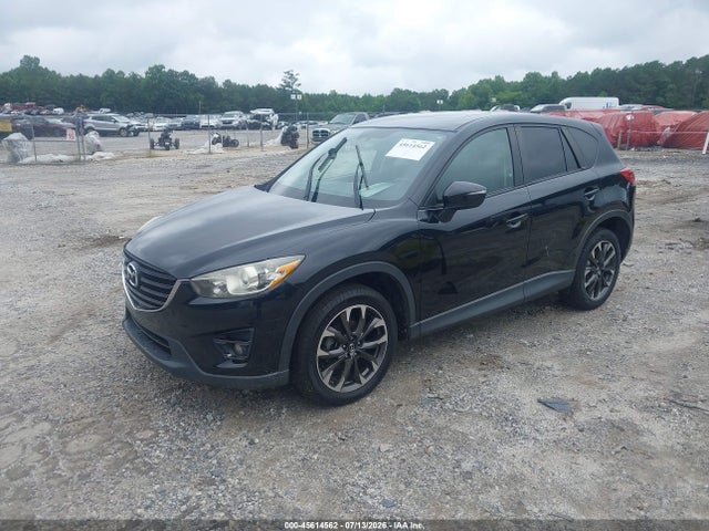 45614562 :رقم المزاد ، JM3KE4DY5G0718839 vin ، 2016 Mazda Cx-5 Grand Touring مزاد بيع