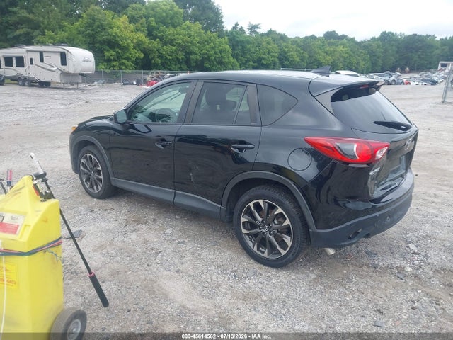 45614562 :رقم المزاد ، JM3KE4DY5G0718839 vin ، 2016 Mazda Cx-5 Grand Touring مزاد بيع