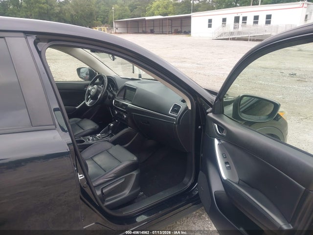 45614562 :رقم المزاد ، JM3KE4DY5G0718839 vin ، 2016 Mazda Cx-5 Grand Touring مزاد بيع