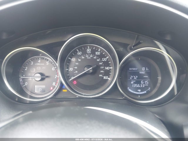 45614562 :رقم المزاد ، JM3KE4DY5G0718839 vin ، 2016 Mazda Cx-5 Grand Touring مزاد بيع