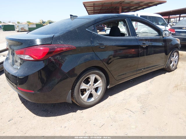 Hyundai Elantra Value Edition 2016 KMHDH4AE6GU604646 Image 4