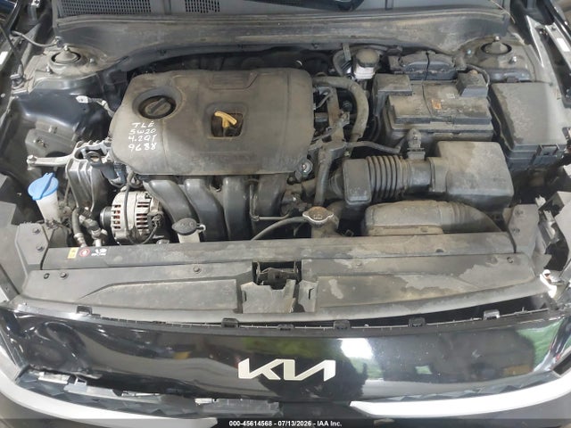 Продажа на аукционе авто 2022 Kia Forte Lxs, vin: 3KPF24AD1NE472798, номер лота: 45614568