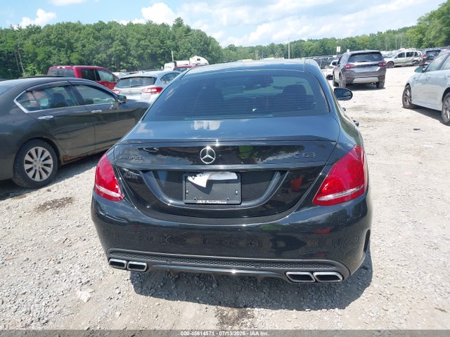 Aukcja sprzedaży 2018 Mercedes-benz Amg C 63, vin: 55SWF8GB0JU253464, numer aukcji: 45614571