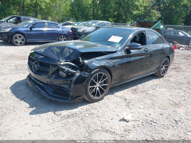 Aukcja sprzedaży 2018 Mercedes-benz Amg C 63, vin: 55SWF8GB0JU253464, numer aukcji: 45614571