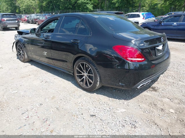Aukcja sprzedaży 2018 Mercedes-benz Amg C 63, vin: 55SWF8GB0JU253464, numer aukcji: 45614571