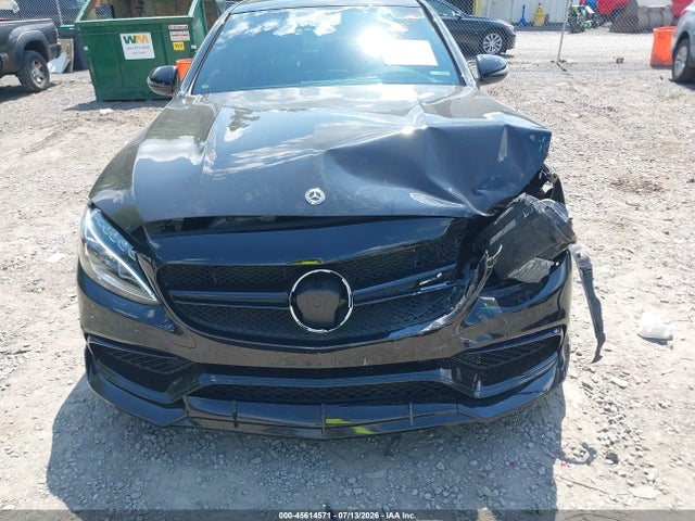 Aukcja sprzedaży 2018 Mercedes-benz Amg C 63, vin: 55SWF8GB0JU253464, numer aukcji: 45614571