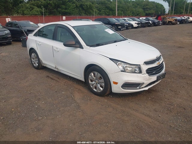 Aukcja sprzedaży 2016 Chevrolet Cruze Limited Ls Auto, vin: 1G1PC5SG9G7153273, numer aukcji: 45614573