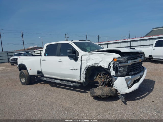 1GC4YTEY8RF367782 Chevrolet Silverado 3500hd 4wd Long Bed Lt