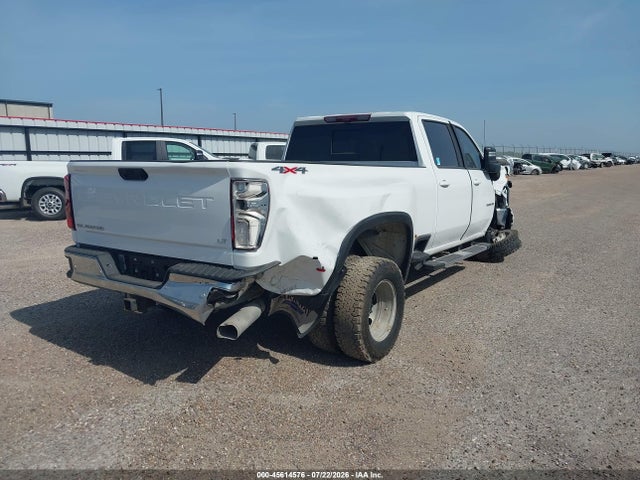 1GC4YTEY8RF367782 Chevrolet Silverado 3500hd 4wd Long Bed Lt